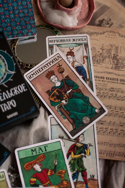 Марсельское таро Таро 