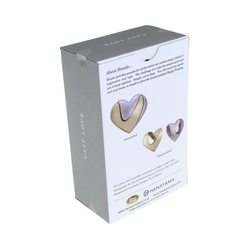 Головоломка Hanayama Love / Любовь 1*