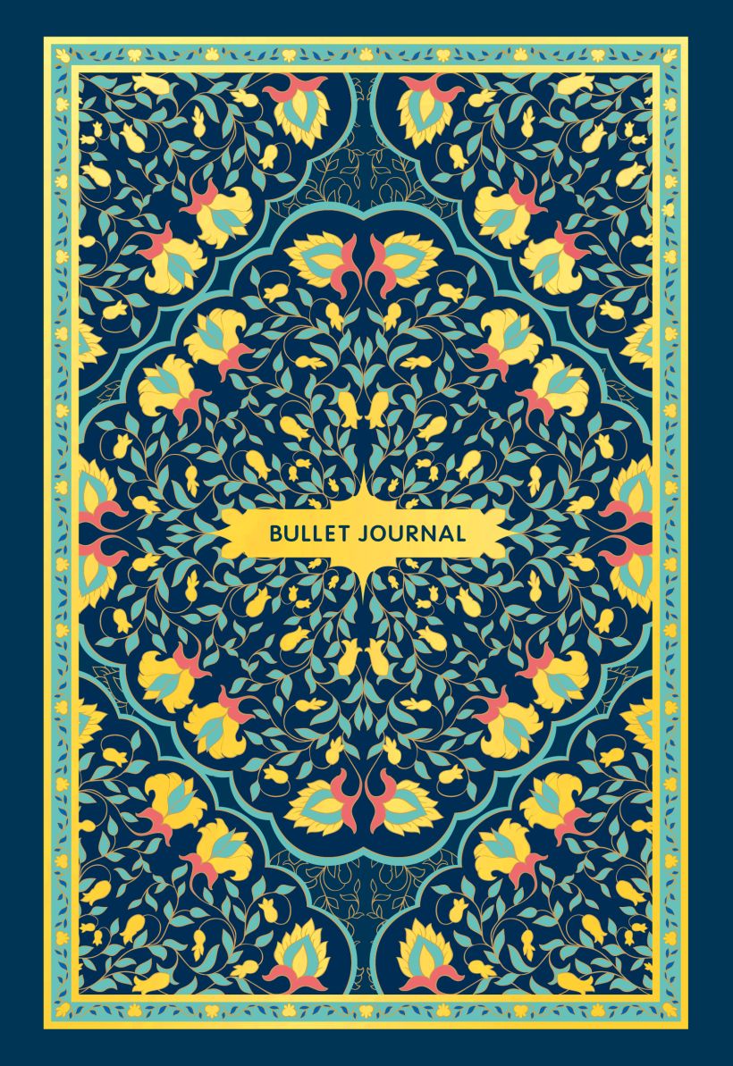 Блокнот Bullet Journal (ковер) в точку