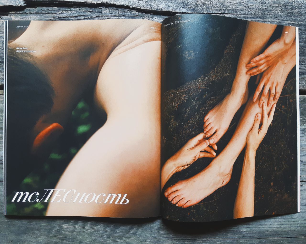 Журнал Seasons of life №56 лето 2020