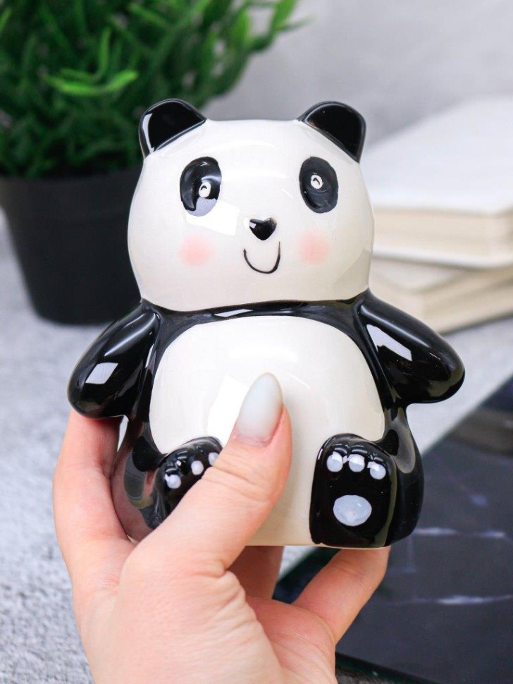 Копилка керамическая Hugge panda