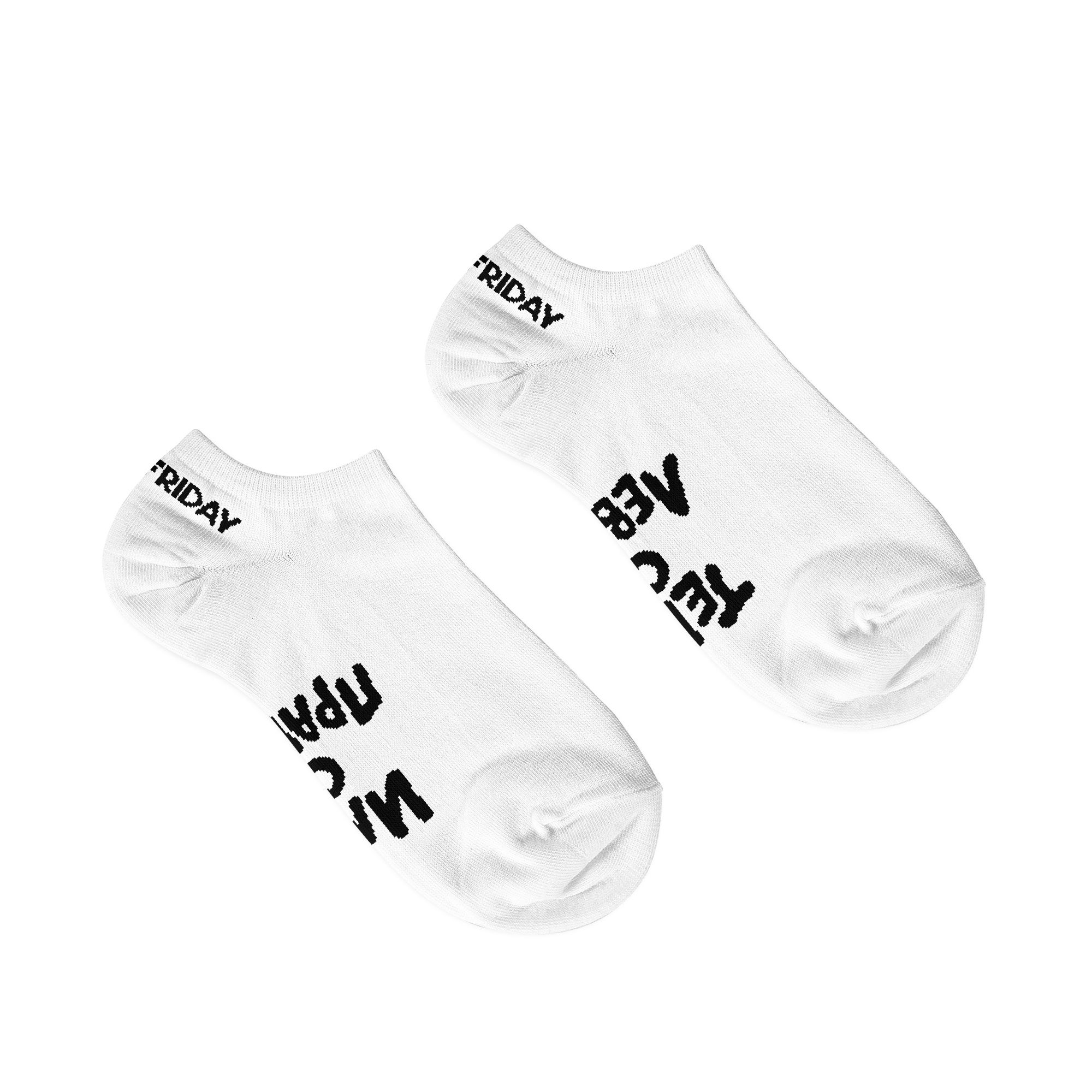 Носки На ход ноги (42-46) короткие