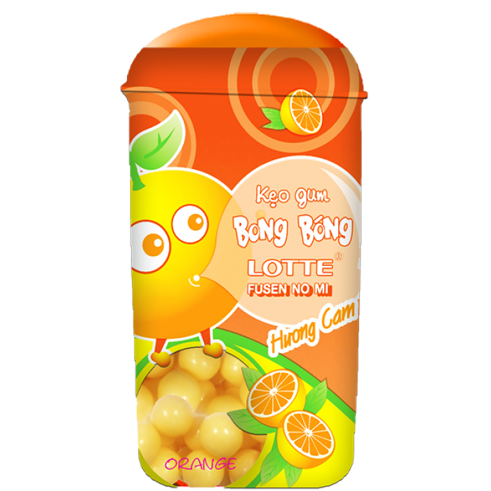 Жевательная резинка Fusen No Mi Orange