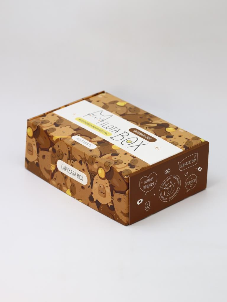 Подарочный бокс MilotaBox Capybara Box