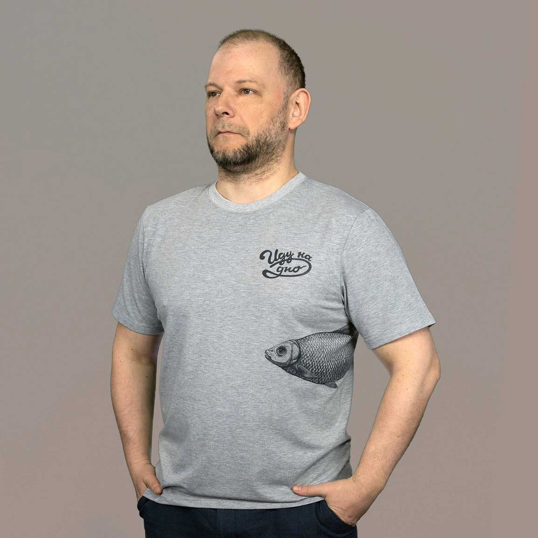 Футболка Иду на дно