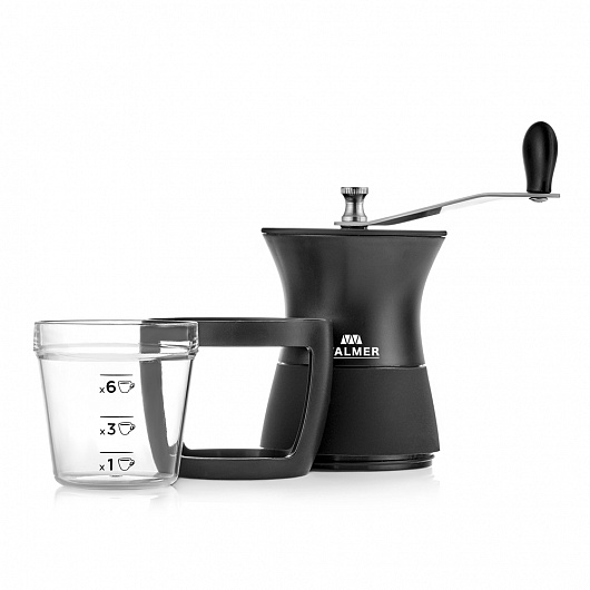 Кофемолка ручная Smart, 21 см.