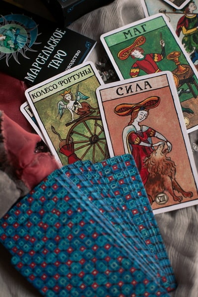 Марсельское таро Таро 