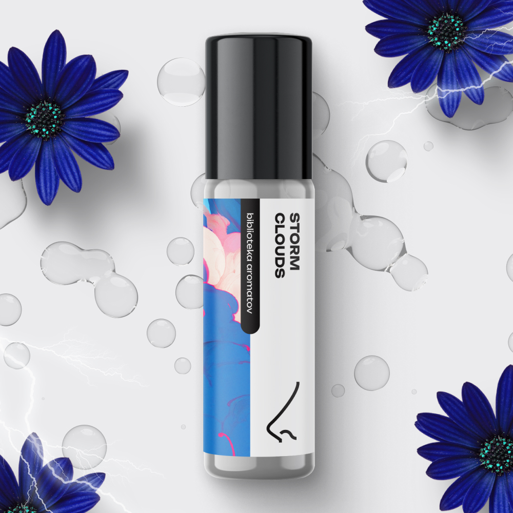 Духи роллербол Грозовые облака 10 мл.(БА)