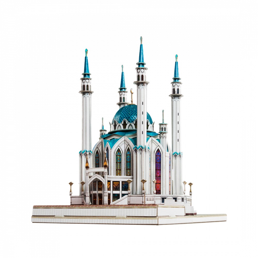 Бумажный конструктор Мечеть Кул Шариф