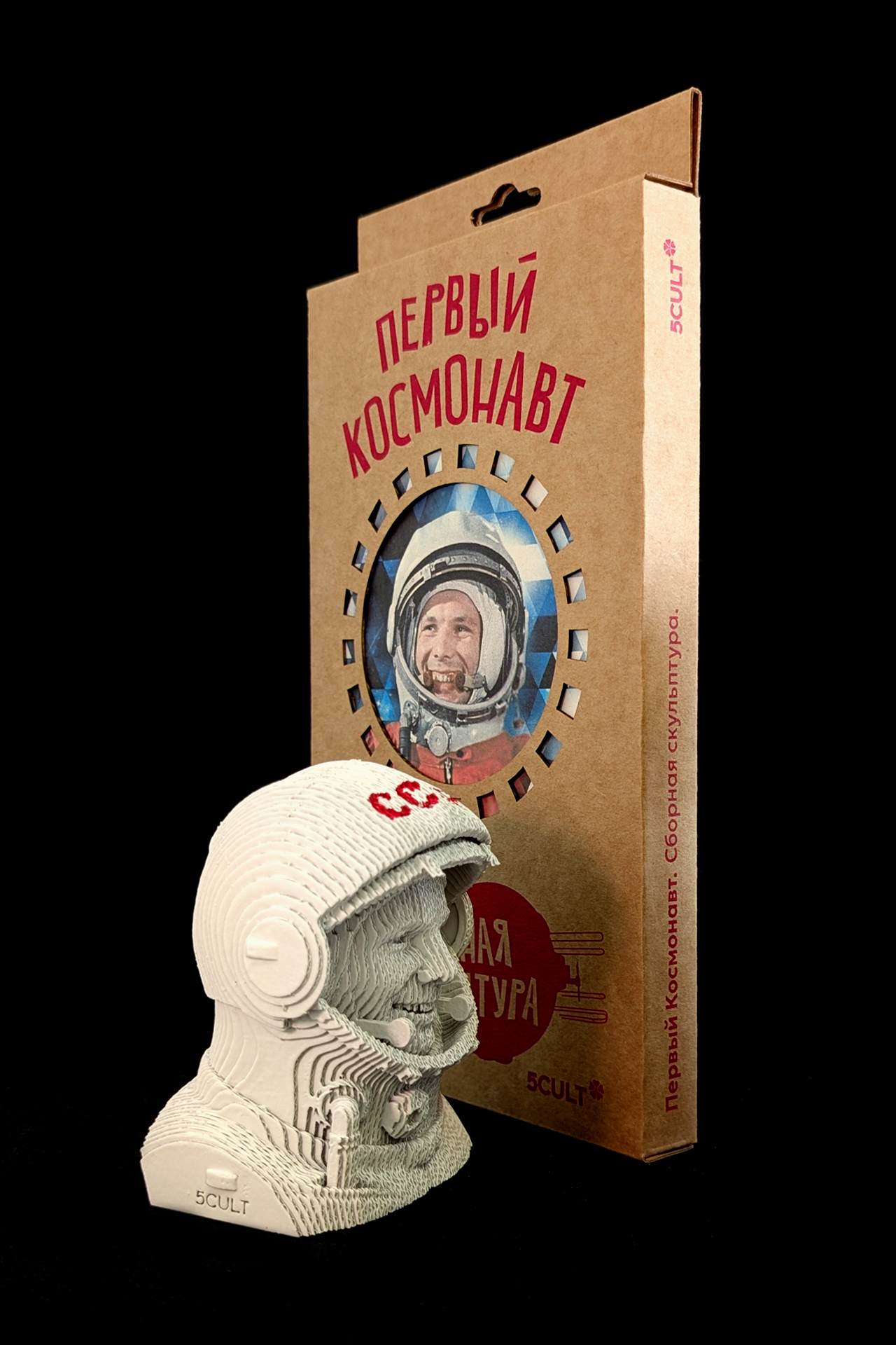 3D конструктор Первый Космонавт Микро