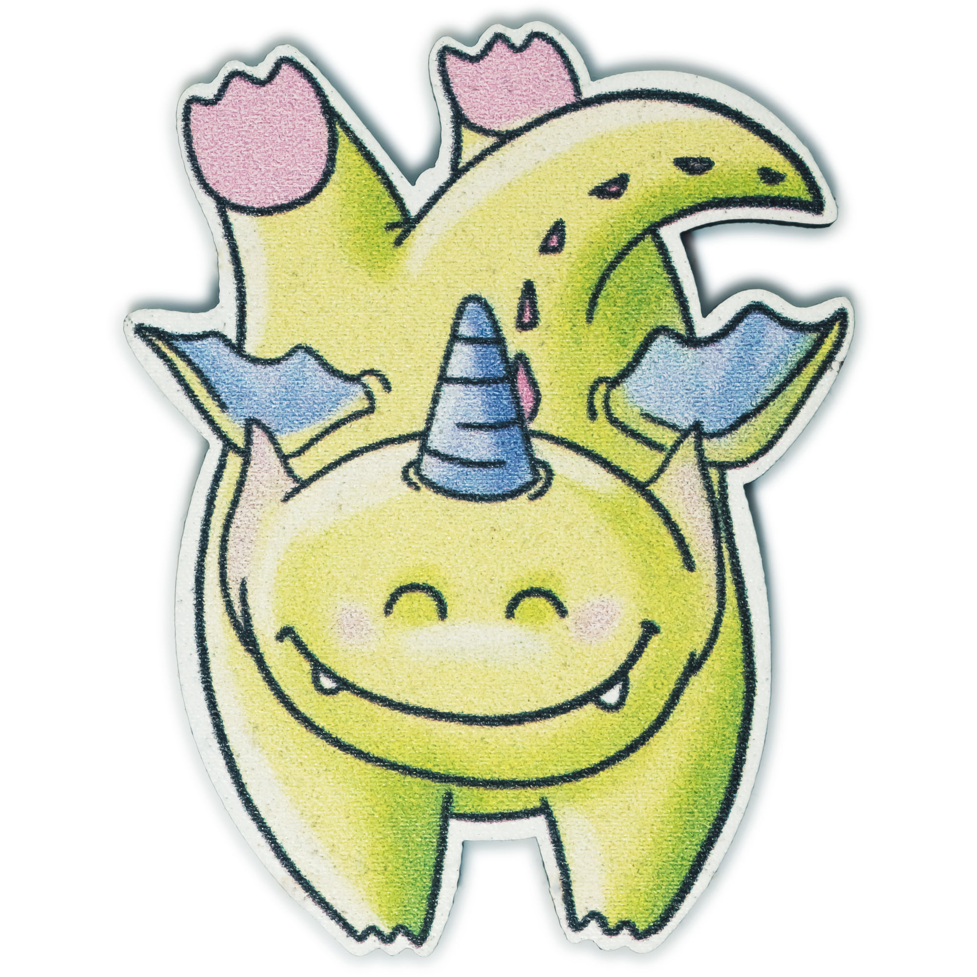 Деревянный пазл Bubblezz Жаба