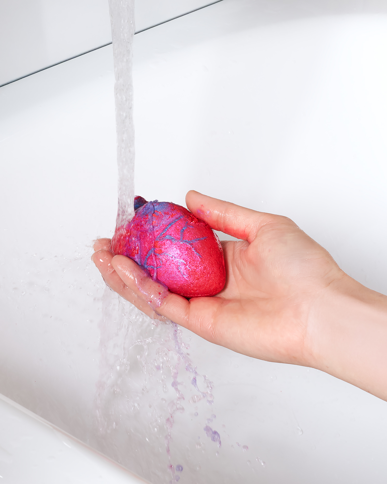 Пена для ванны Сердце бывшего, 140 г