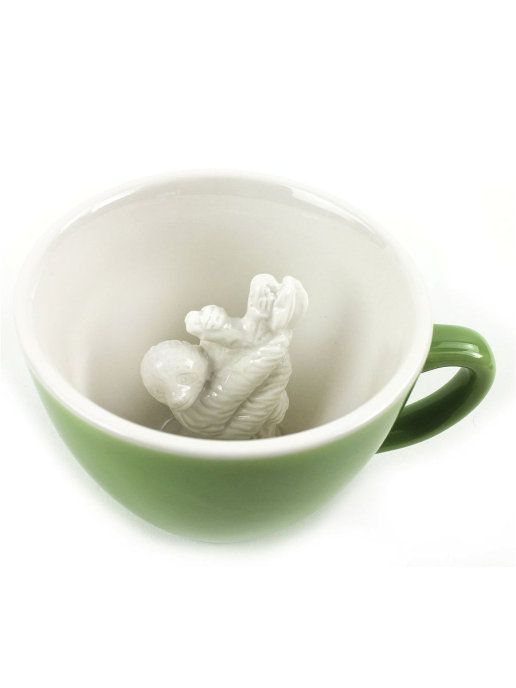 Кружка с ленивцем 330 мл.