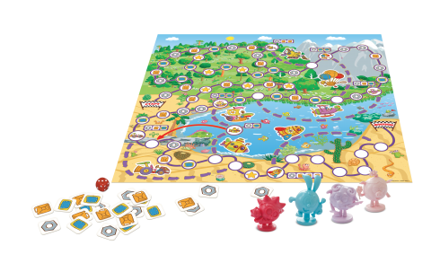 Настольная игра Смешарики. Большая гонка