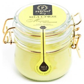 Мед-суфле Мохито с мелиссой, 250 гр.