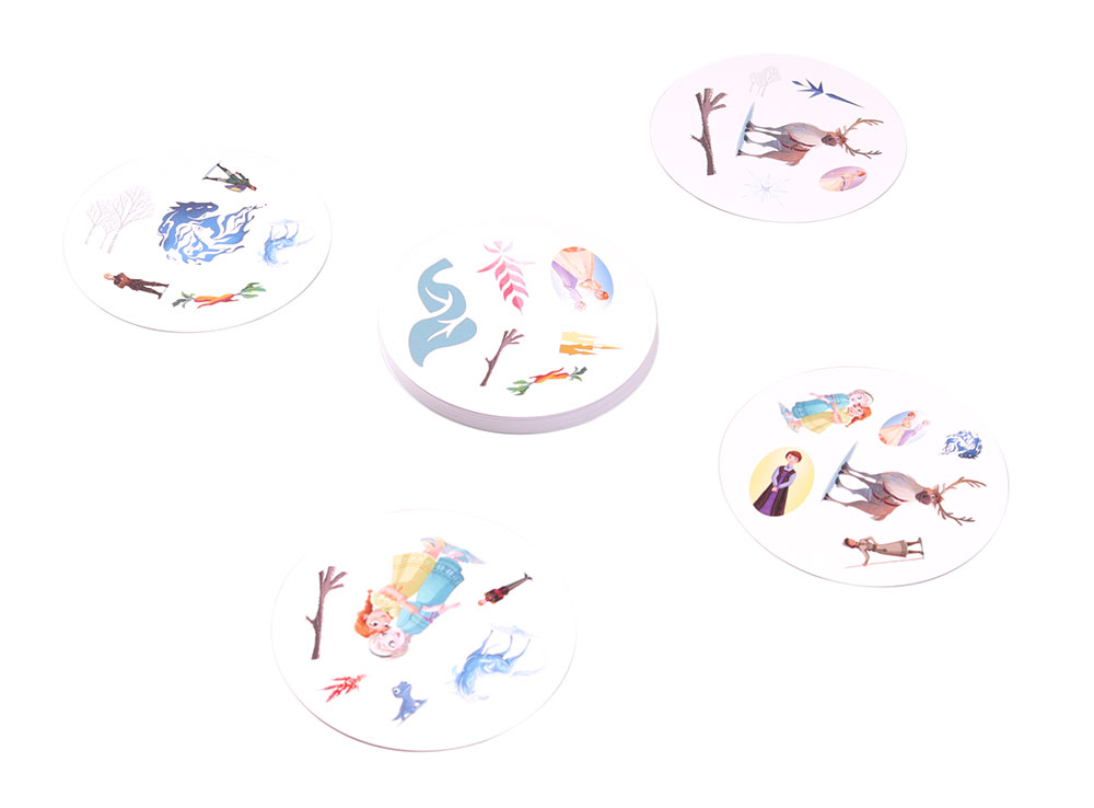 Настольная игра Доббль. Холодное сердце 2