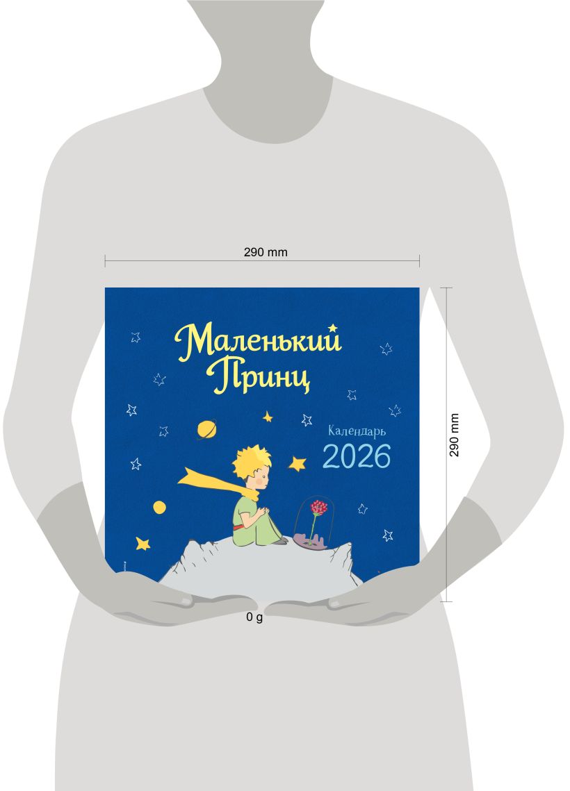 Календарь настенный Маленький Принц 2026 (300х300)