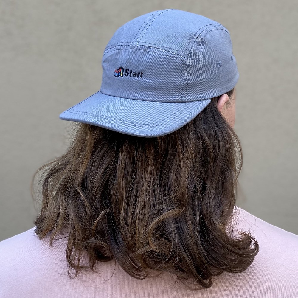 Кепка Friend Function Start (серая)