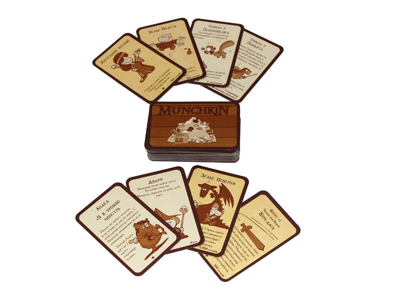 Настольная игра Манчкин 2. Дикий топор