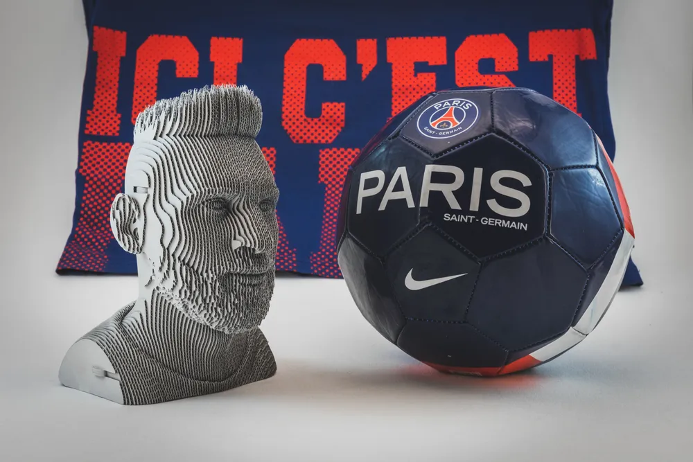 3D конструктор Месси