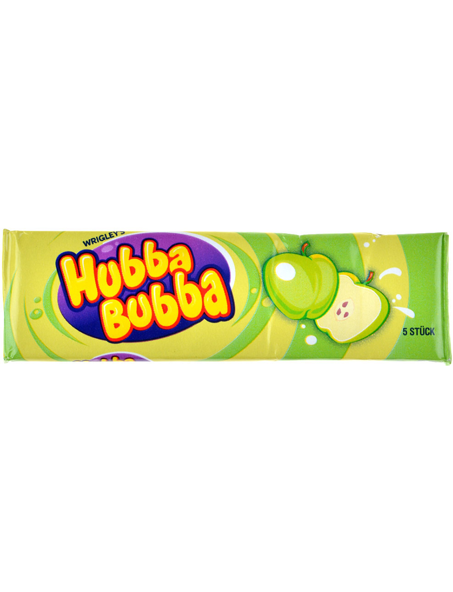 Жевательная резинка Hubba Bubba Max Snappy Apple