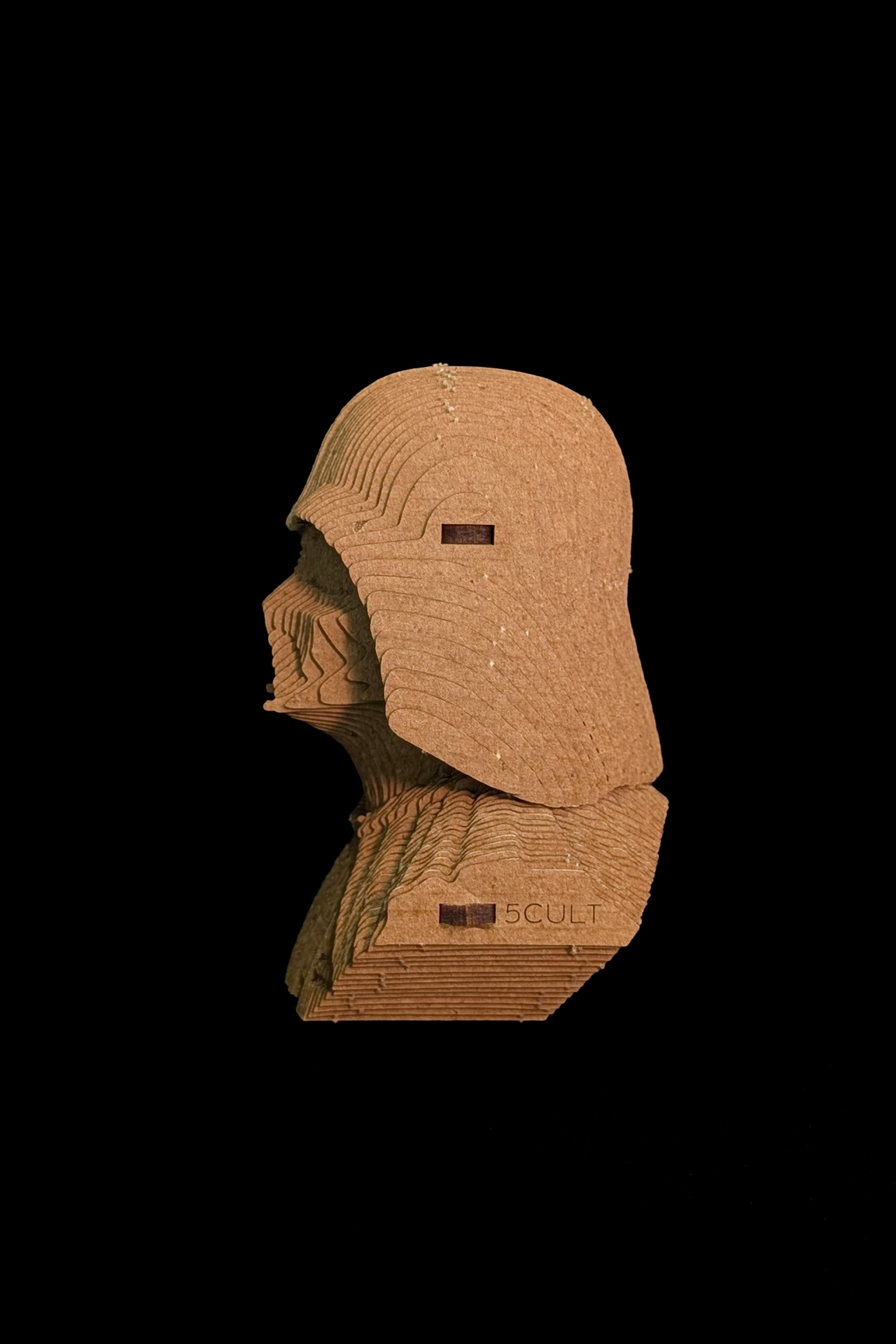 3D конструктор Дарт Вейдер Микро