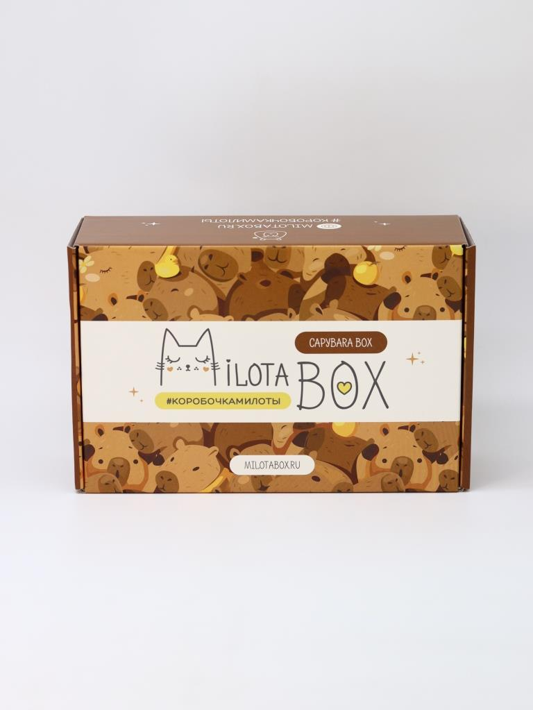 Подарочный бокс MilotaBox Capybara Box