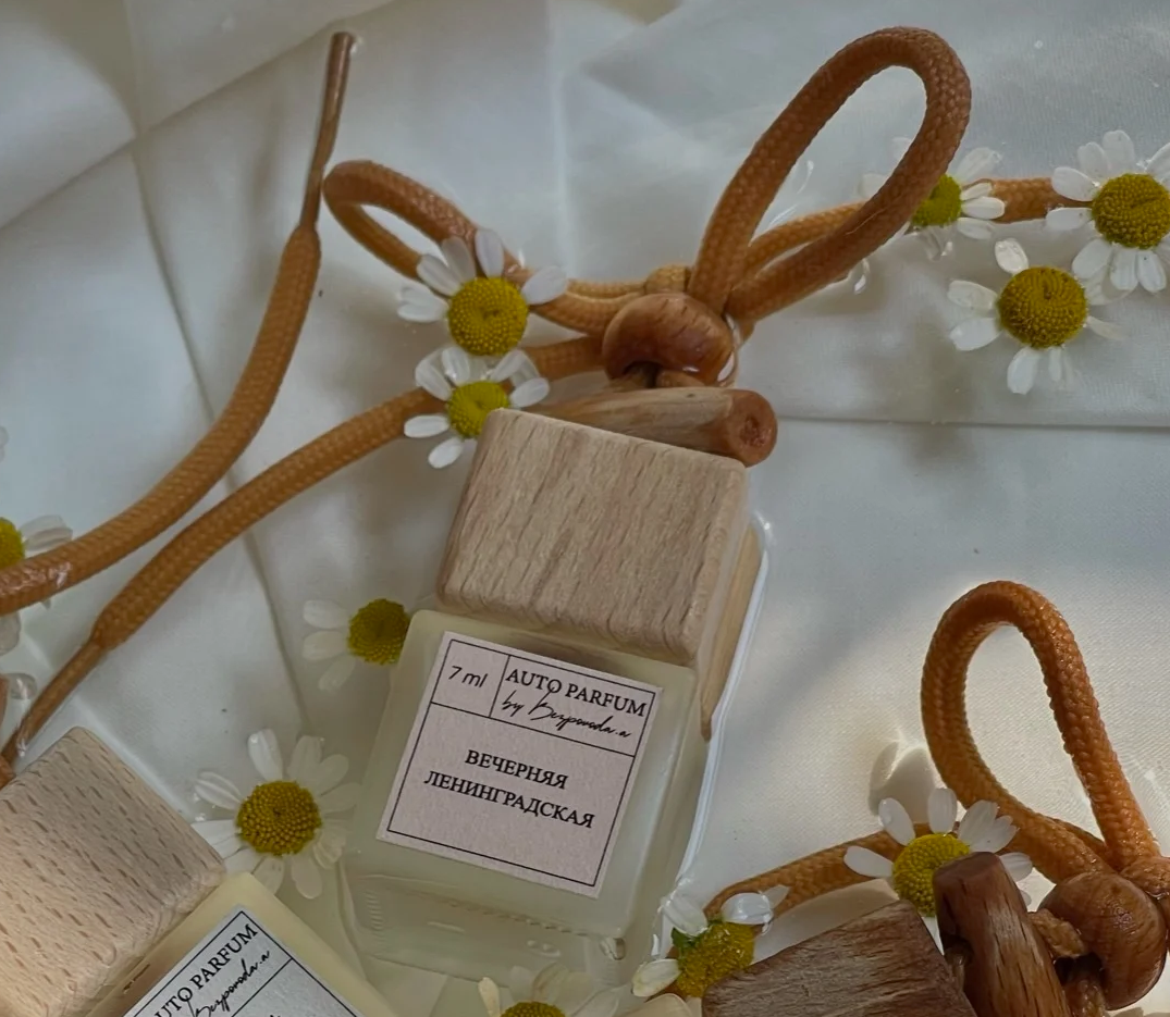 Автопарфюм Вечерняя Ленинградская, 7 мл.