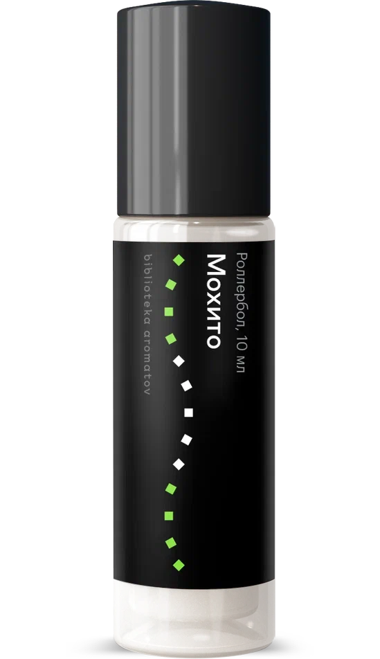 Духи роллербол Мохито 10 мл.(БА)