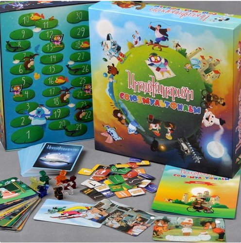 Настольная игра Имаджинариум Союзмультфильм