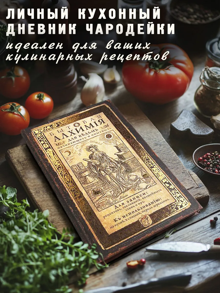 Блокнот Бытовая Алхимия