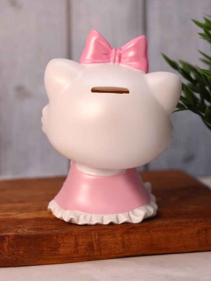 Копилка Milly Cat (pink) 18 см