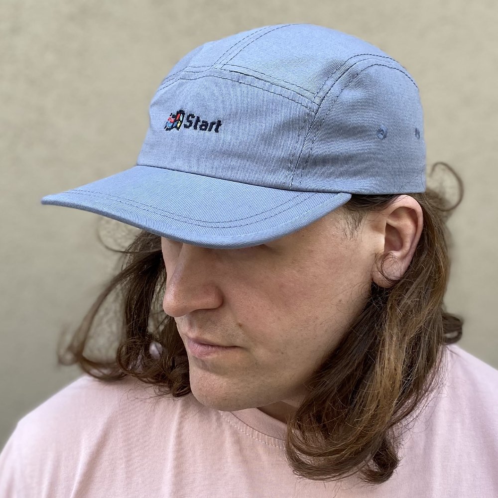 Кепка Friend Function Start (серая)