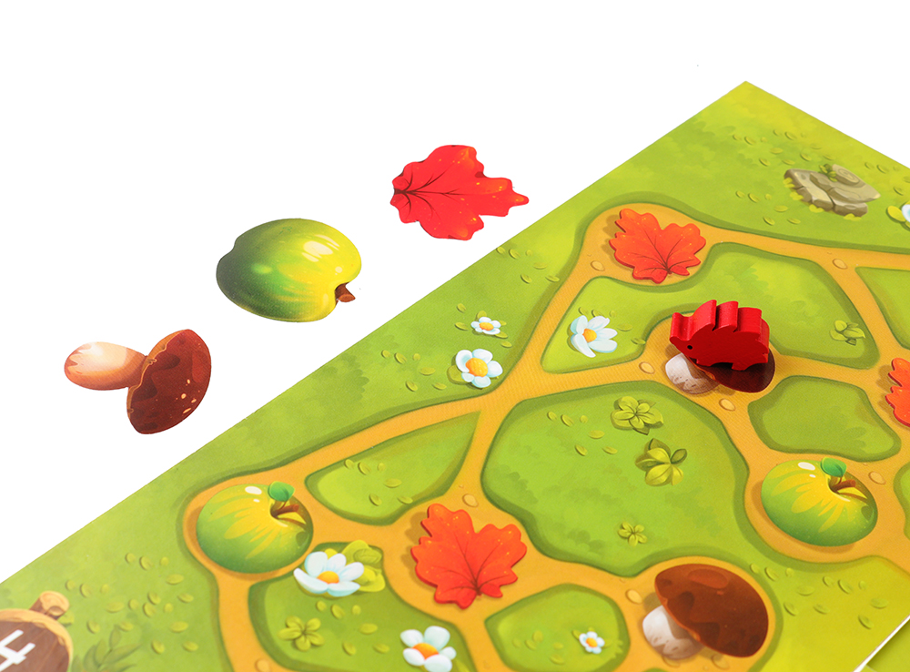 Настольная игра Перекати-ежик