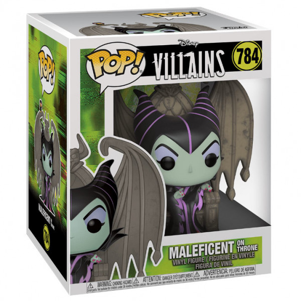 Фигурка Funko POP! Deluxe Disney Villains Maleficent on Throne (784) 49817