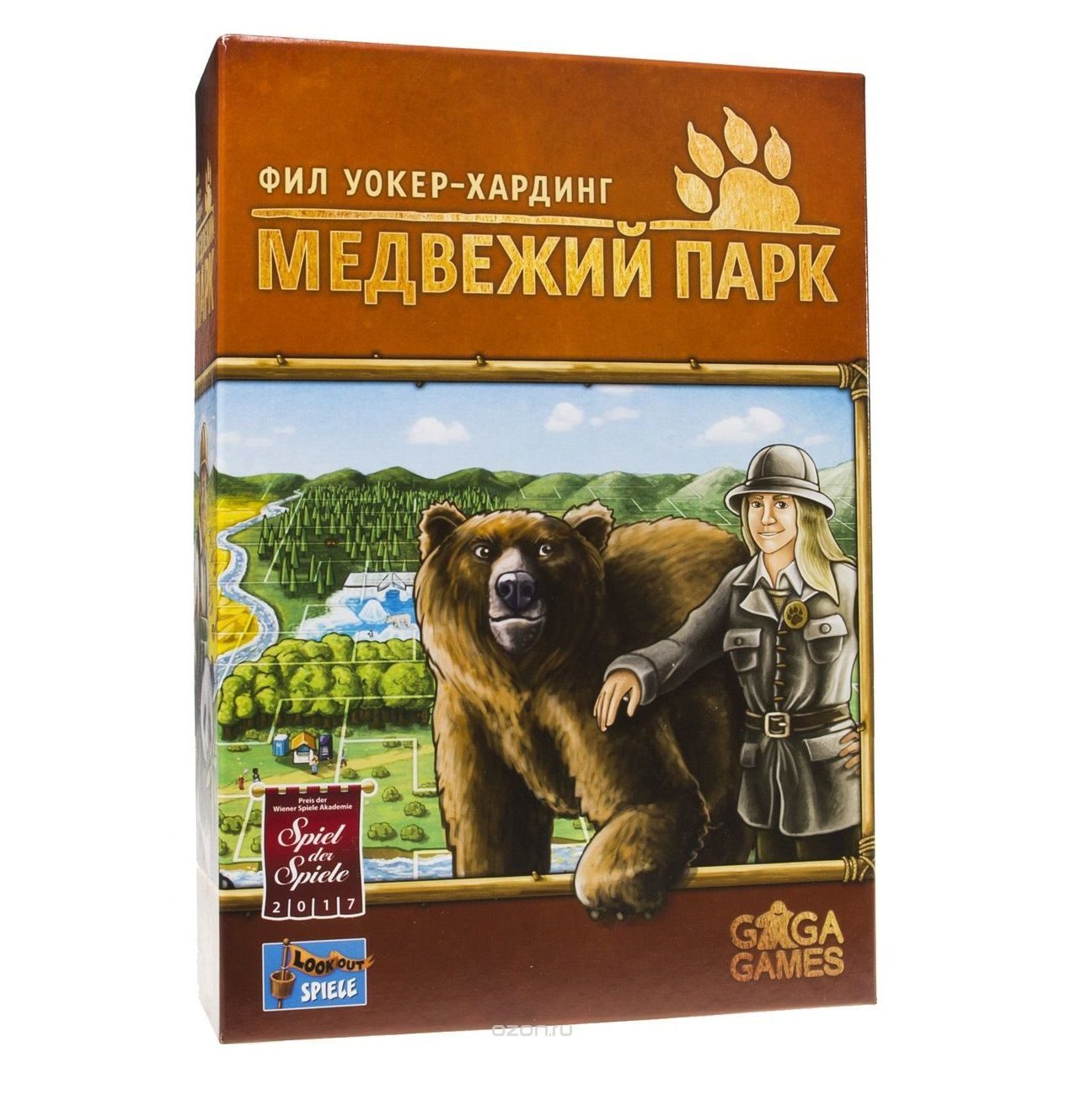 Настольная игра Медвежий парк