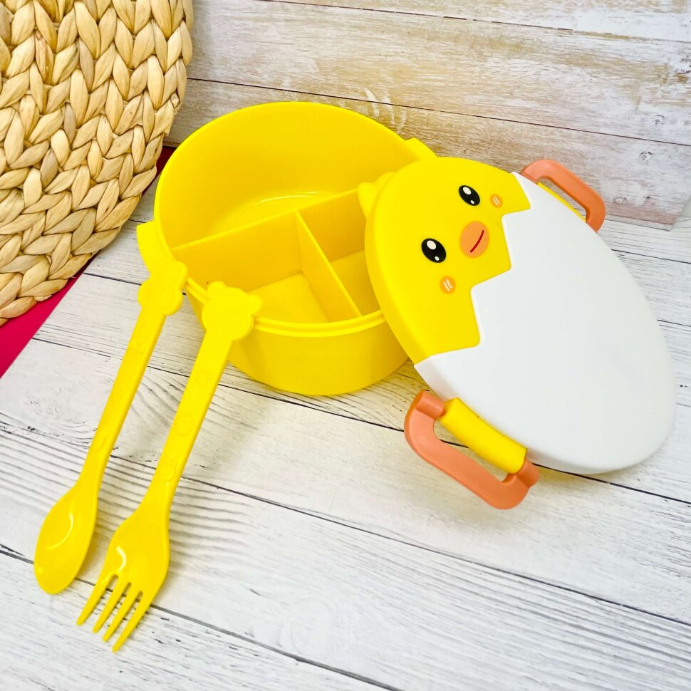 Ланчбокс Chick (yellow)