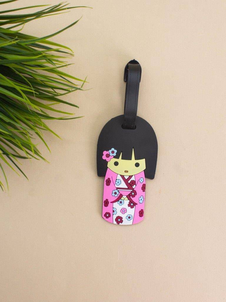 Бирка для багажа Kimono girl