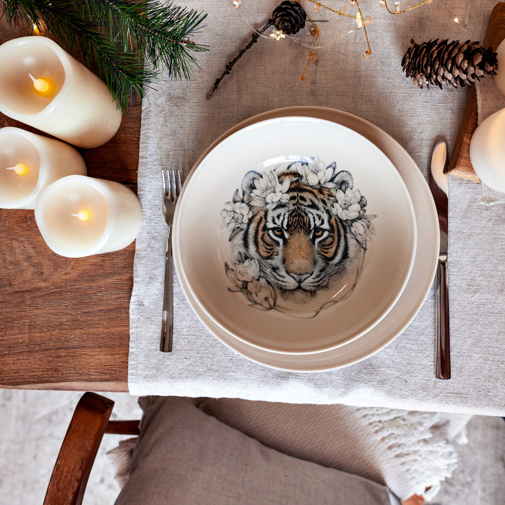 Пиала Водяной тигр, 300 мл.