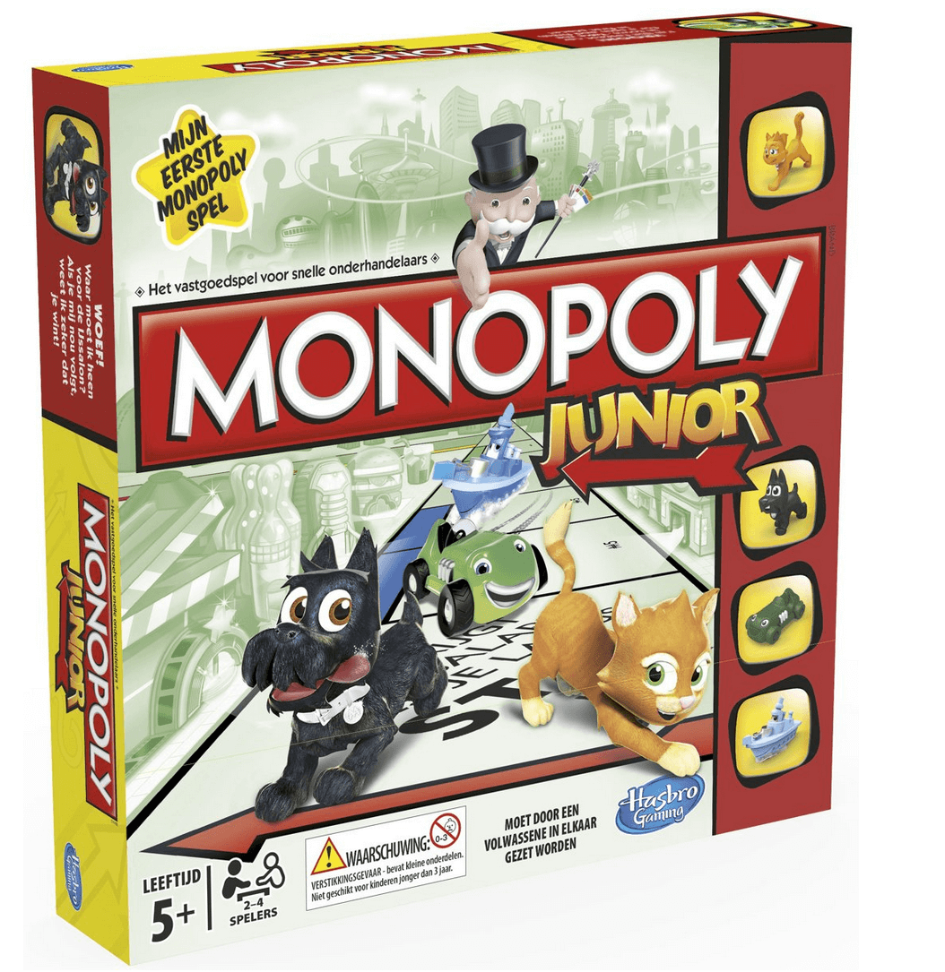 Настольная игра Моя первая Монополия