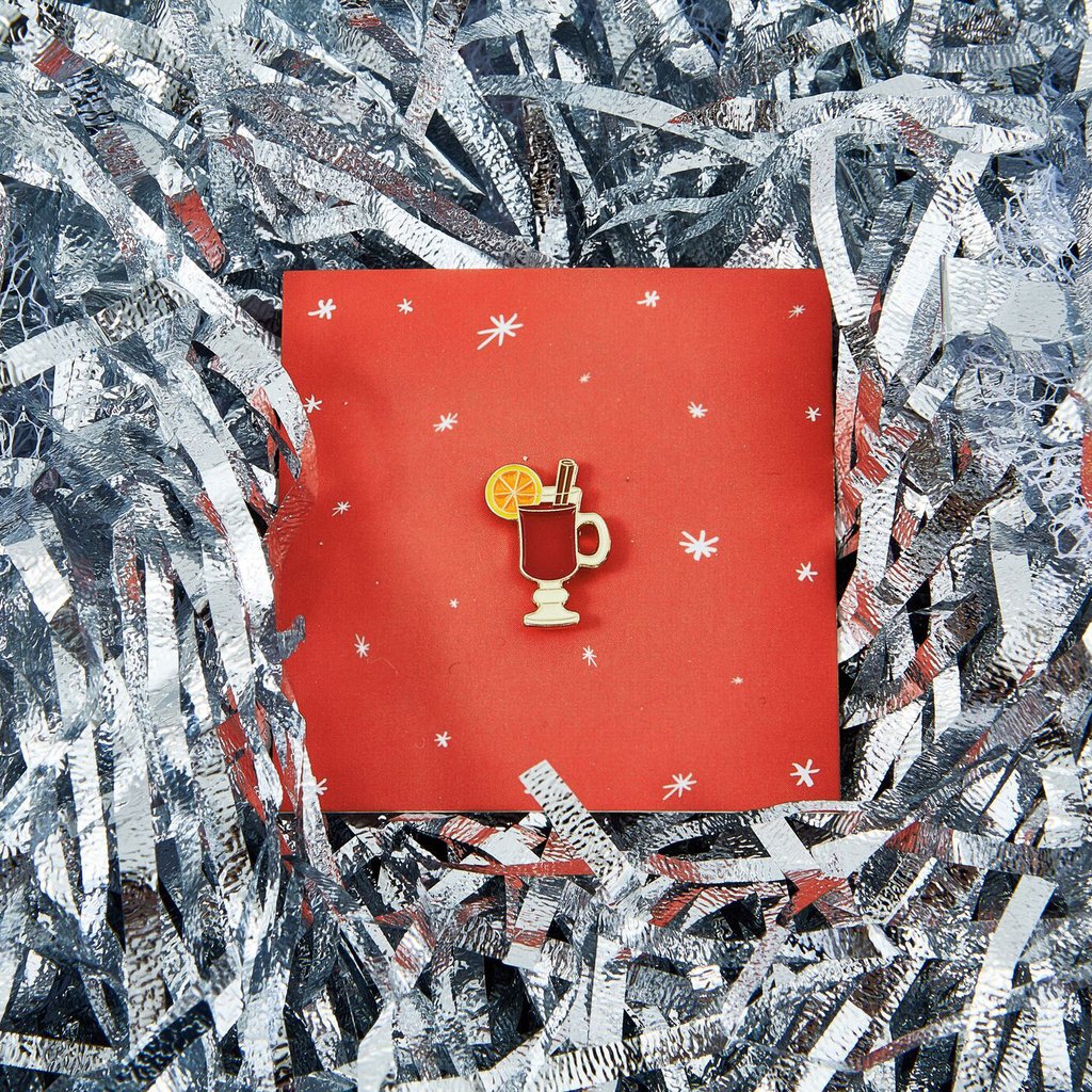 Значок PinPinPin Глинтвейн