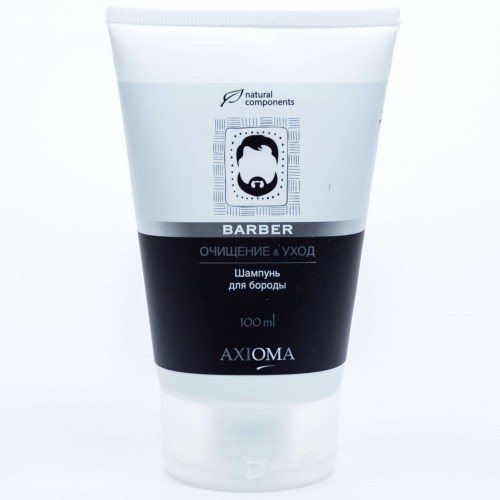 Шампунь для бороды, 100 мл.