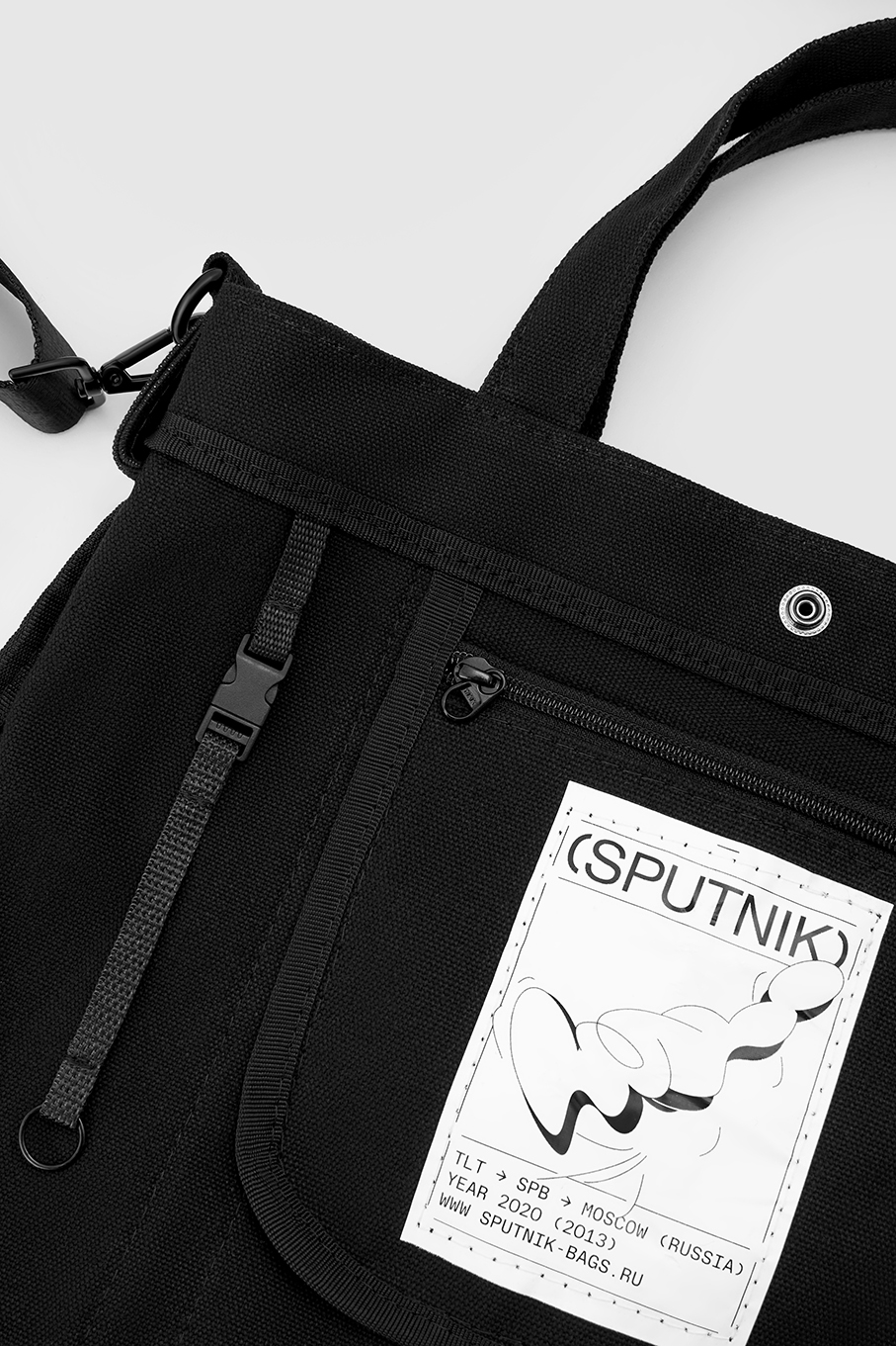 Сумка Sputnik тоут (Sterling) чёрный