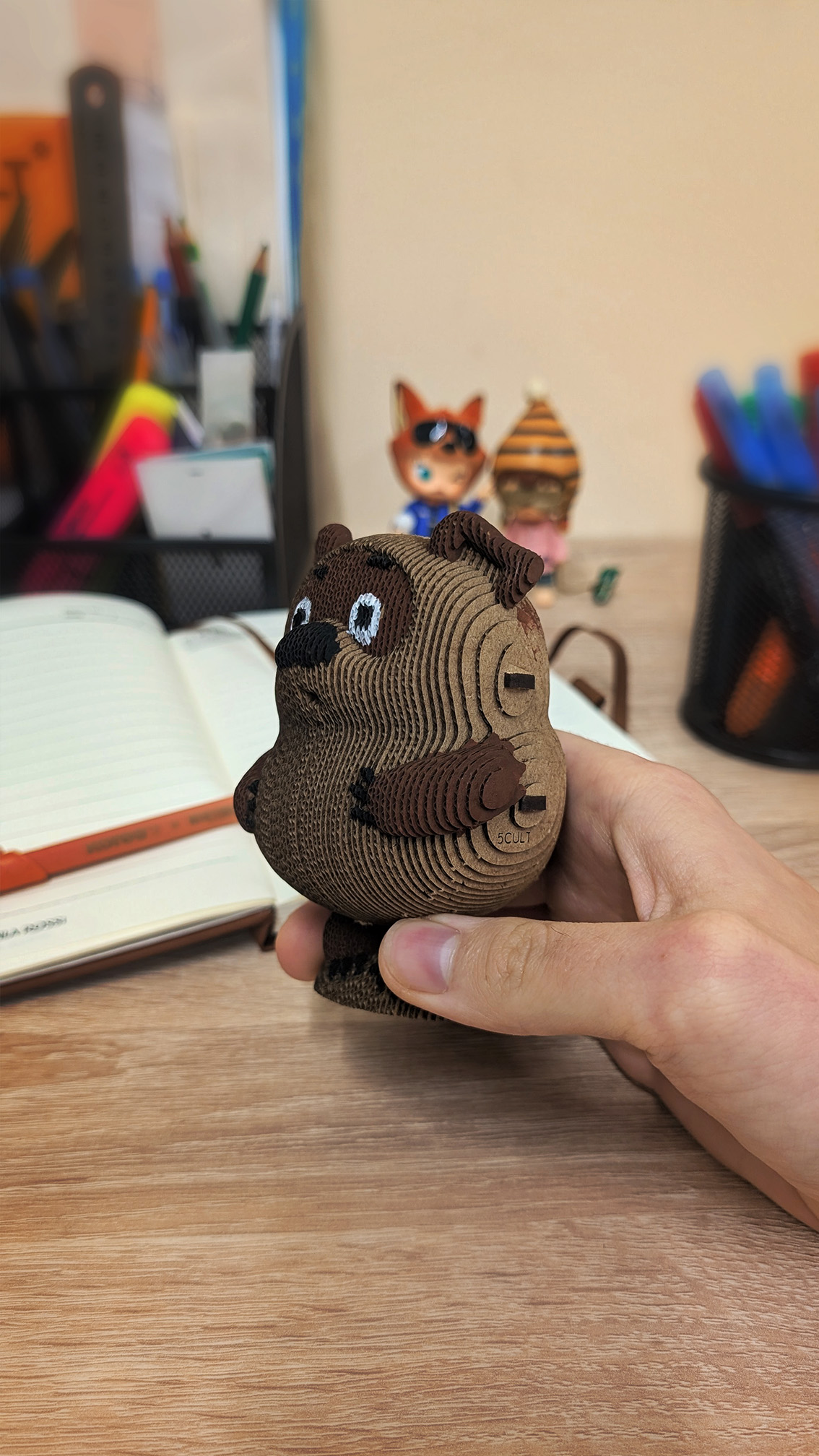 3D конструктор Винни Пух Микро