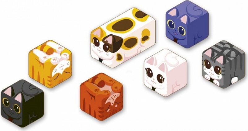 Настольная игра Кошачья Лапка