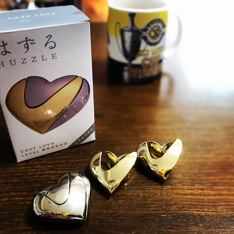 Головоломка Hanayama Love / Любовь 1*