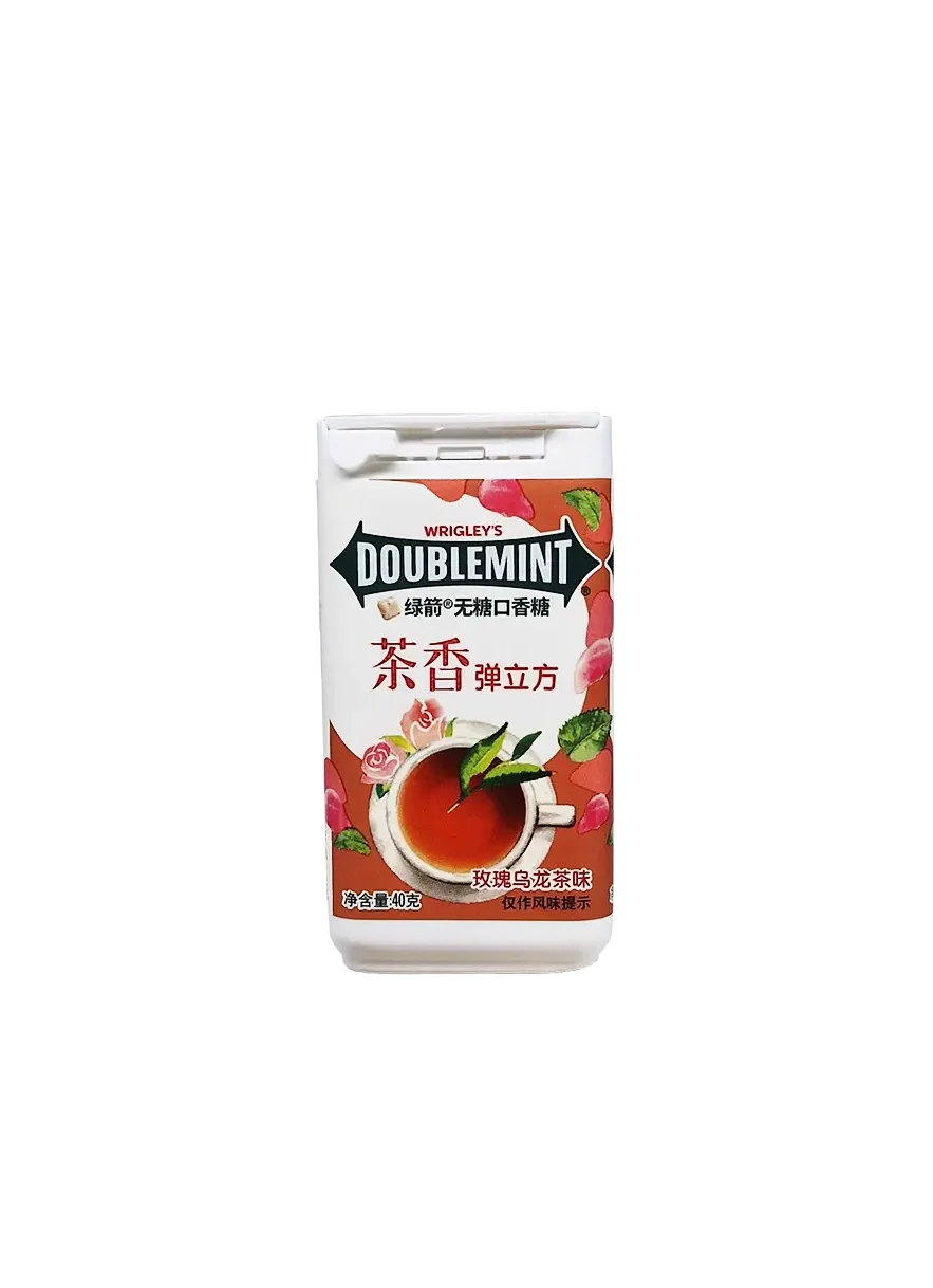 Жевательная резинка DoubleMint Rose Tea
