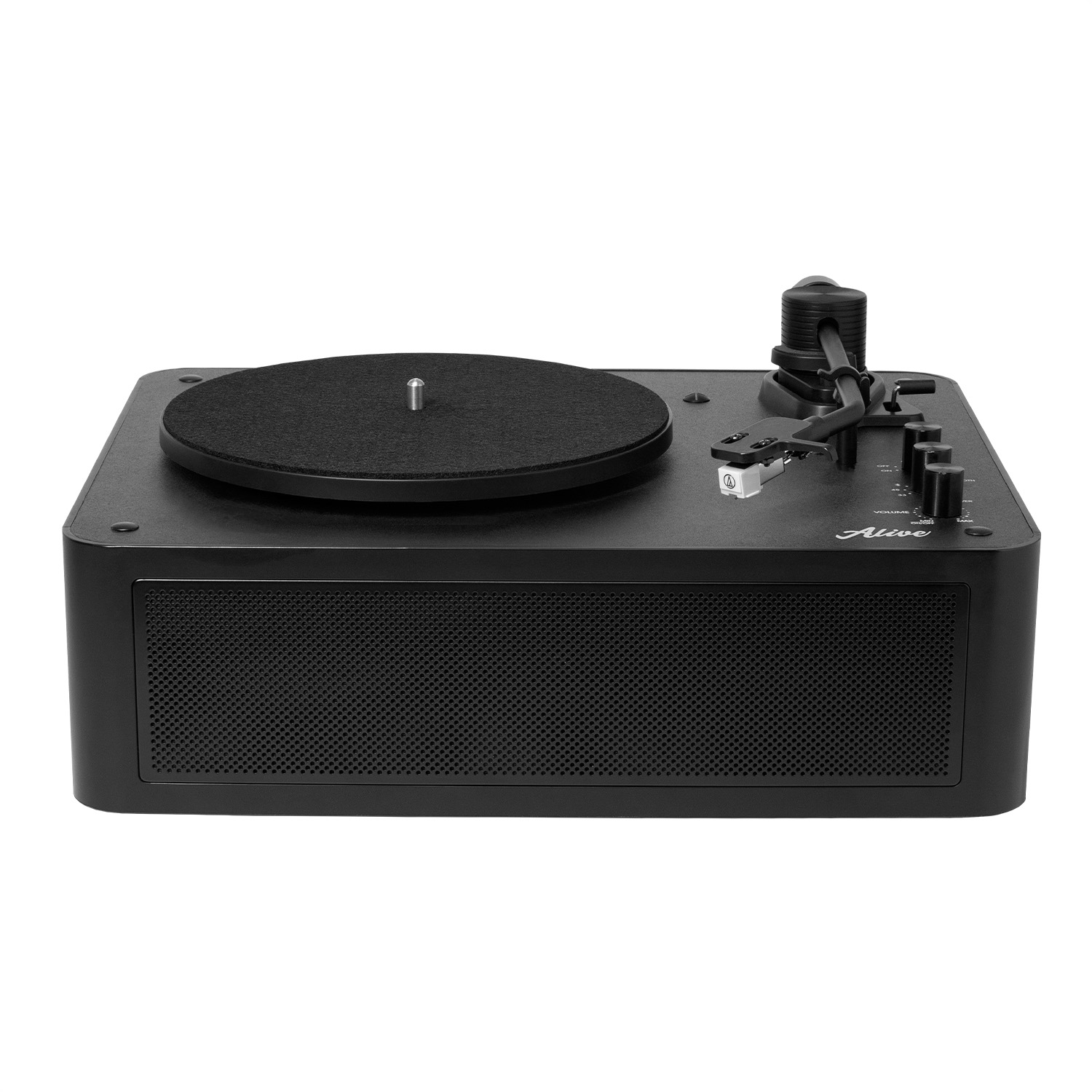Виниловый проигрыватель Alive Audio Neoteric Onyx (Black) c Bluetooth
