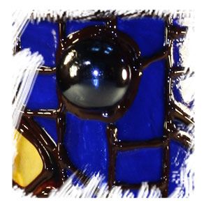 Калейдоскоп Гауди синий