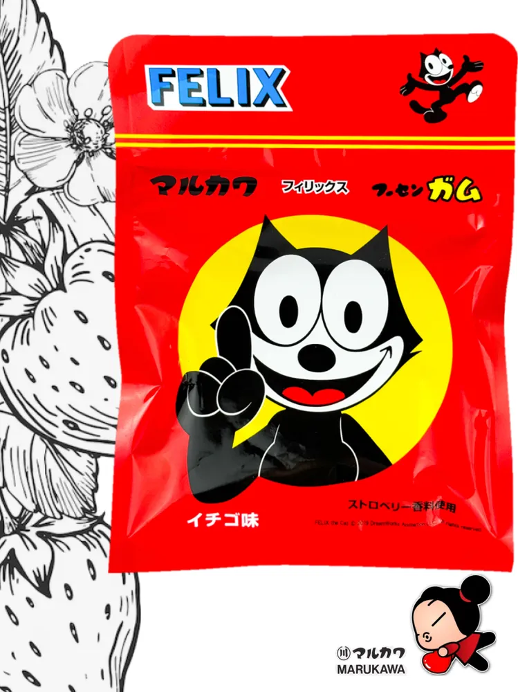 Жевательная резинка Marukawa Felix Big Pocket